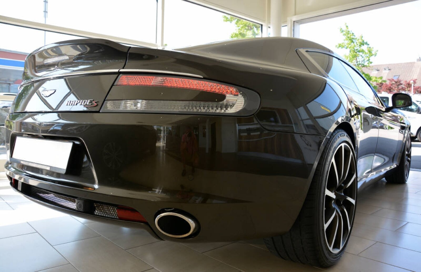 ASTON MARTIN Rapide 6.0 S V12, Petrol, Second hand / Used, Automatic - 5
