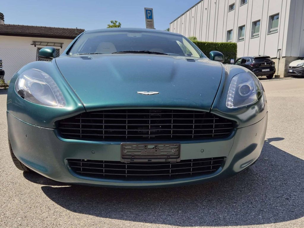 ASTON MARTIN RAPIDE 6.0 V12