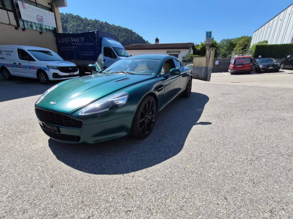 ASTON MARTIN RAPIDE 6.0 V12, Essence, Occasion / Utilisé, Automatique - 2