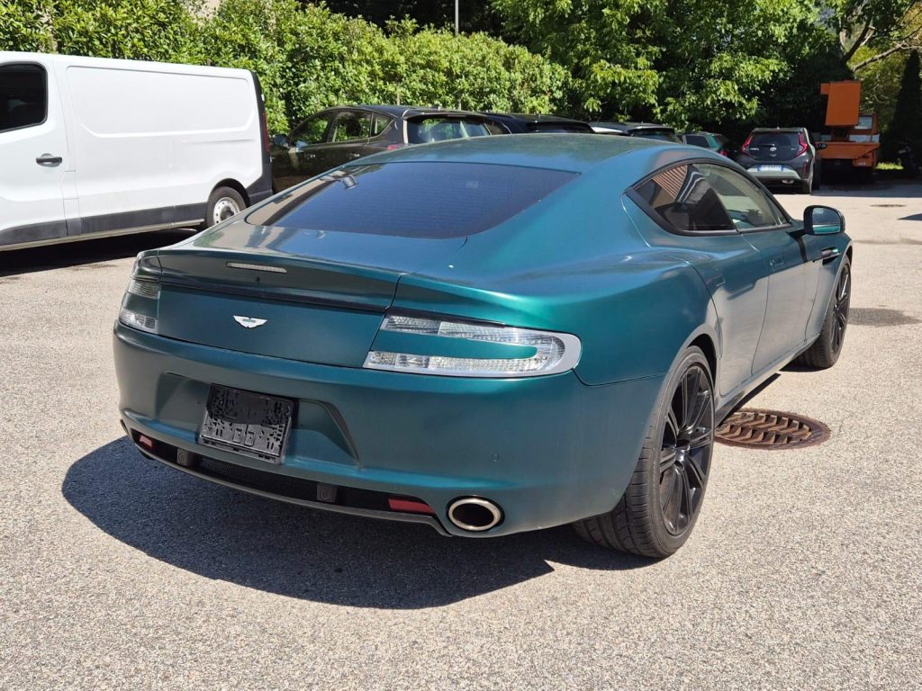 ASTON MARTIN RAPIDE 6.0 V12, Essence, Occasion / Utilisé, Automatique - 5