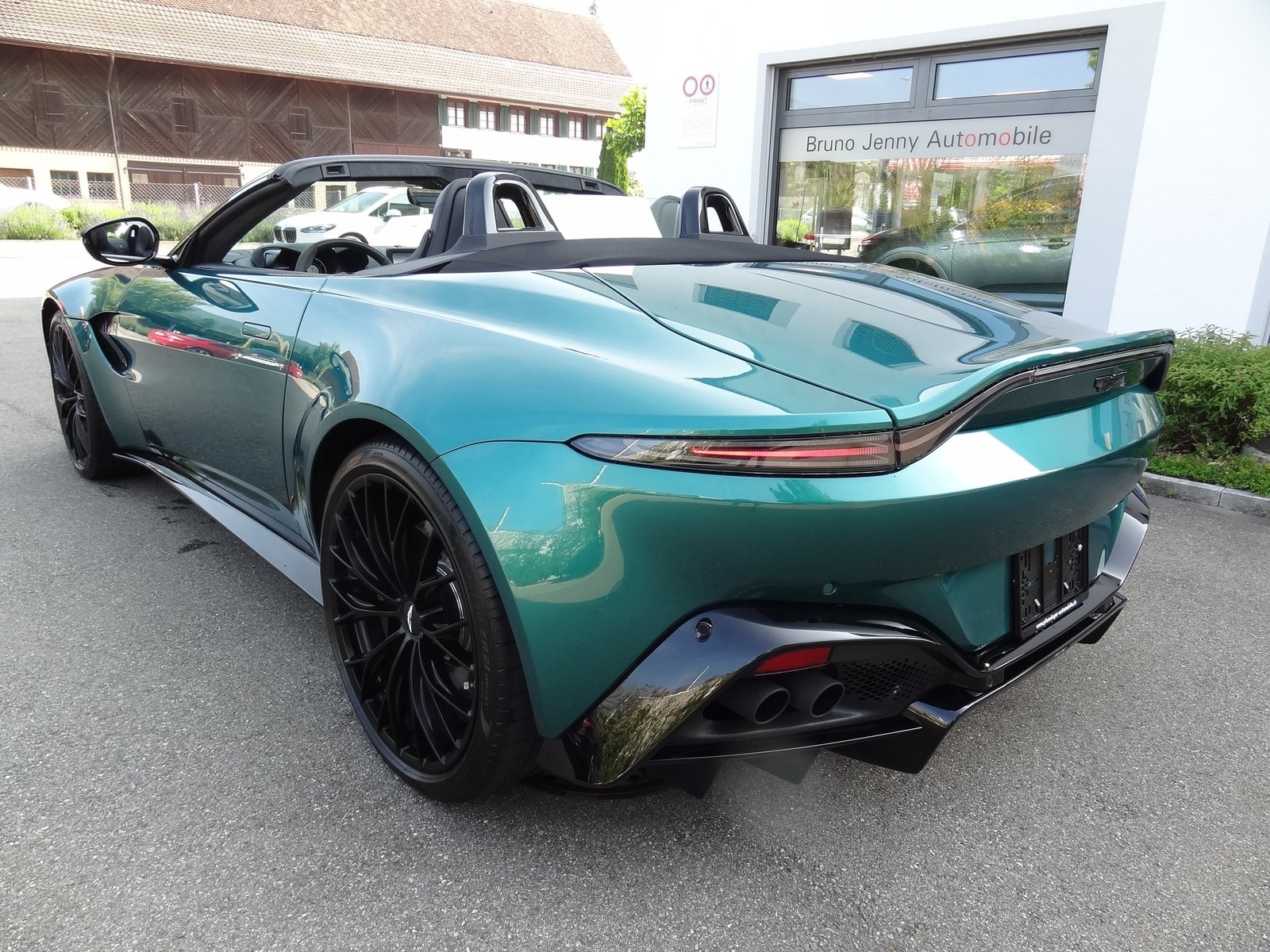 ASTON MARTIN Roadster F1, Benzina, Occasioni / Usate, Automatico - 3