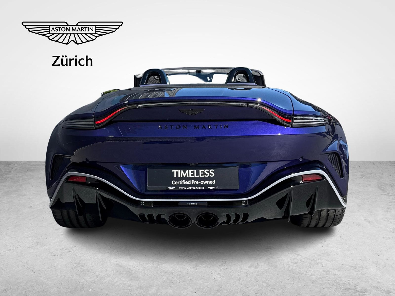 ASTON MARTIN V12 Vantage Roadster 5.2 V12 Bi-Turbo, Essence, Voiture nouvelle, Automatique - 4