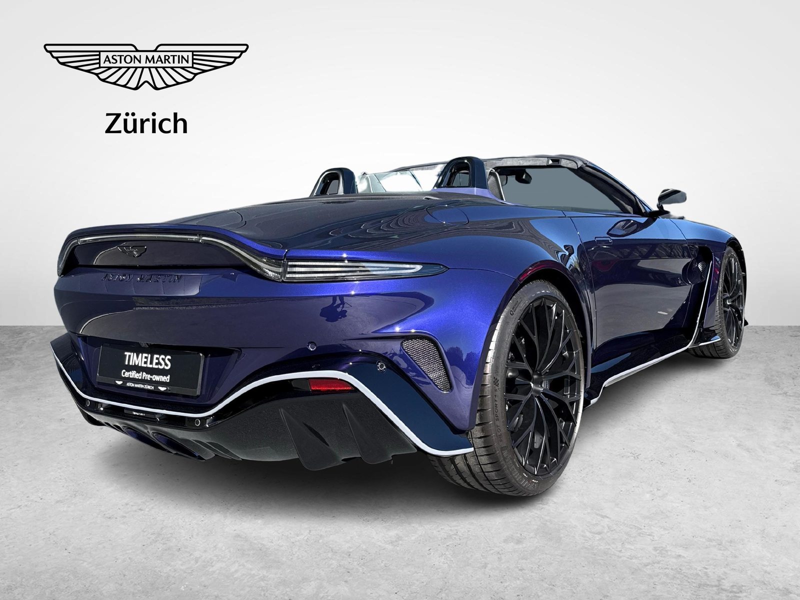 ASTON MARTIN V12 Vantage Roadster 5.2 V12 Bi-Turbo, Essence, Voiture nouvelle, Automatique - 5