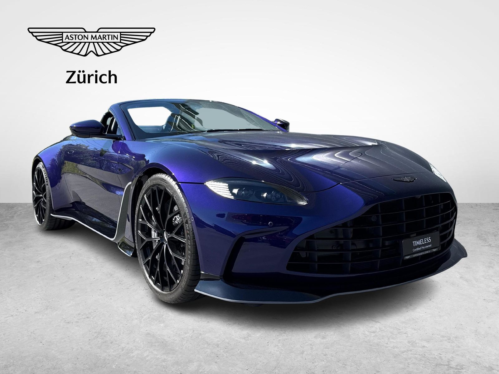 ASTON MARTIN V12 Vantage Roadster 5.2 V12 Bi-Turbo, Essence, Voiture nouvelle, Automatique - 7