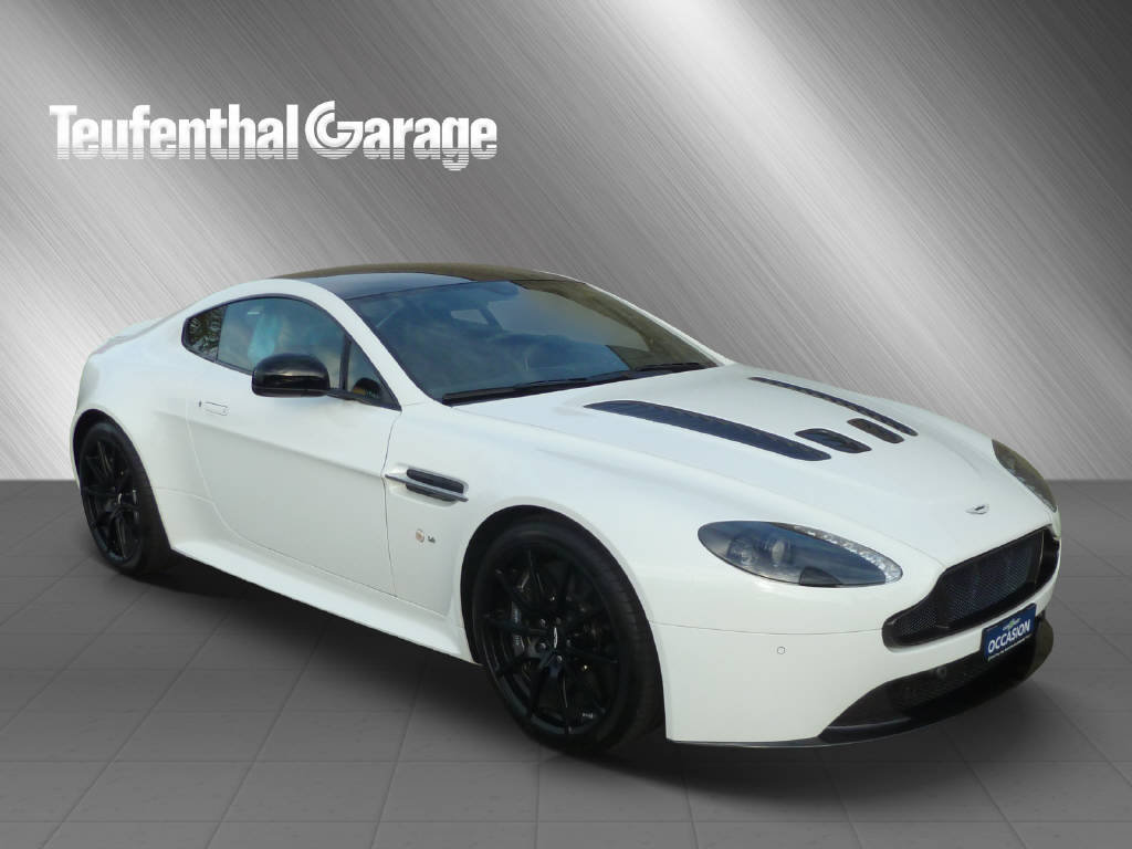 ASTON MARTIN V12 Vantage 6.0 S Sportshift 700W Carbon, Benzina, Occasioni / Usate, Automatico - 2