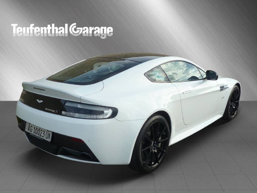 ASTON MARTIN V12 Vantage 6.0 S Sportshift 700W Carbon, Benzina, Occasioni / Usate, Automatico - 4