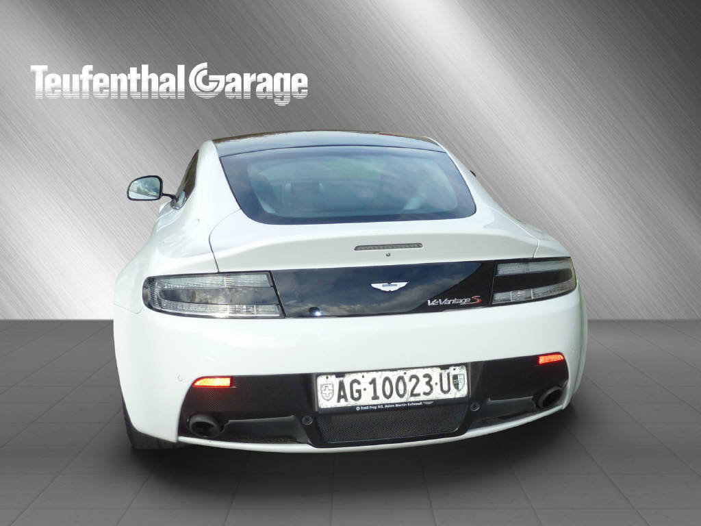 ASTON MARTIN V12 Vantage 6.0 S Sportshift 700W Carbon, Benzina, Occasioni / Usate, Automatico - 5