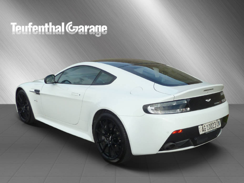 ASTON MARTIN V12 Vantage 6.0 S Sportshift 700W Carbon, Benzina, Occasioni / Usate, Automatico - 6