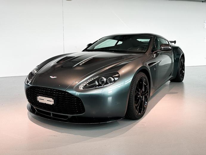 ASTON MARTIN V12 Vantage Coupé 6.0, Benzina, Occasioni / Usate, Manuale
