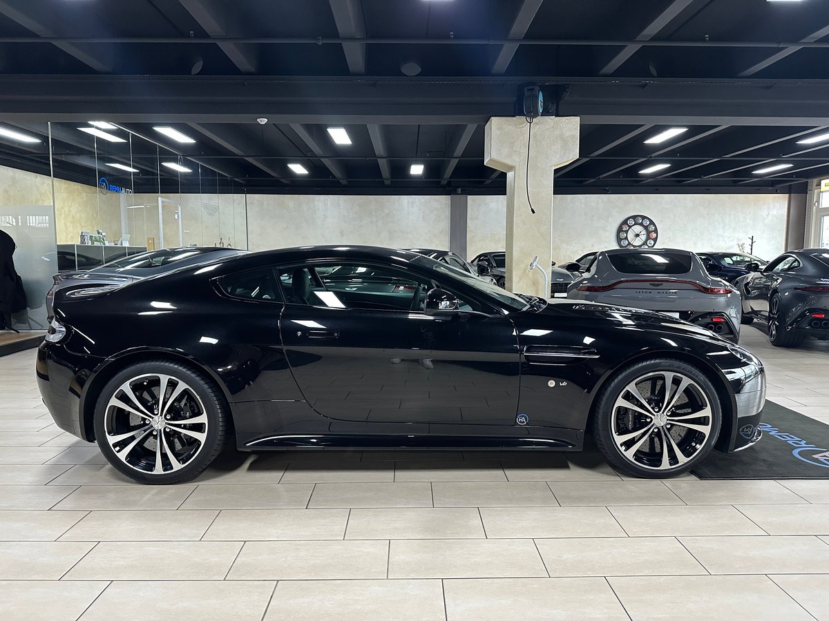 ASTON MARTIN V12 Vantage 5.9 S Sportshift, Essence, Occasion / Utilisé, Automatique - 3