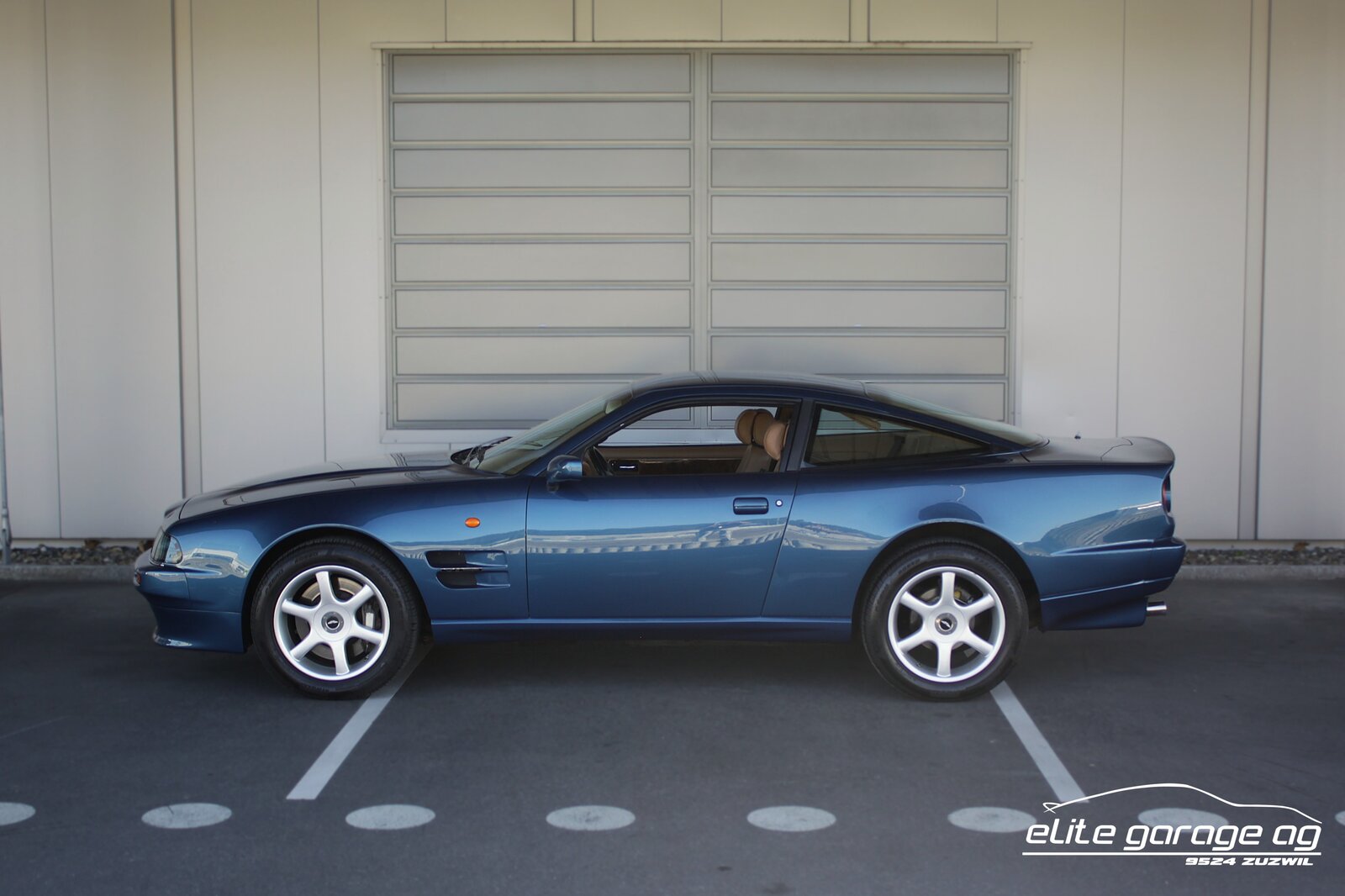 ASTON MARTIN V8 Coupé, Benzina, Occasioni / Usate, Automatico - 2