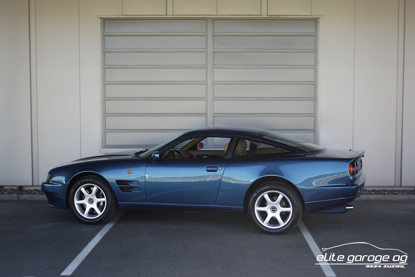 ASTON MARTIN V8 Coupé, Benzina, Occasioni / Usate, Automatico - 3