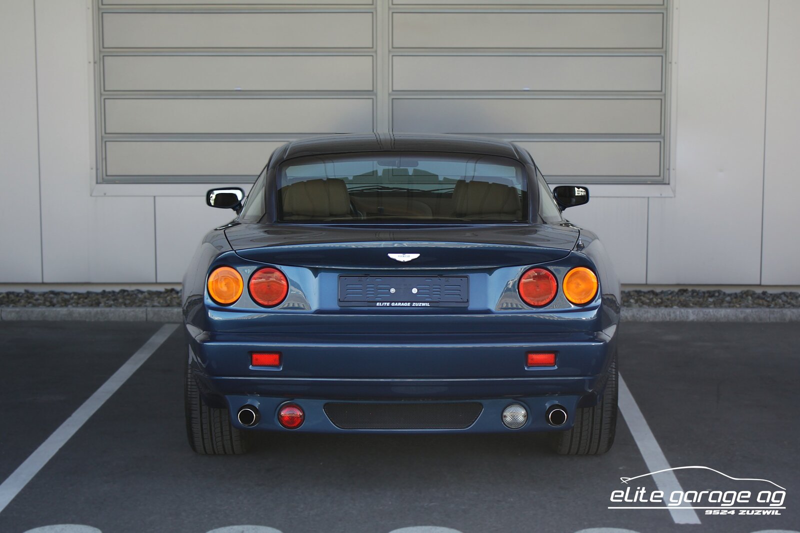 ASTON MARTIN V8 Coupé, Benzina, Occasioni / Usate, Automatico - 4