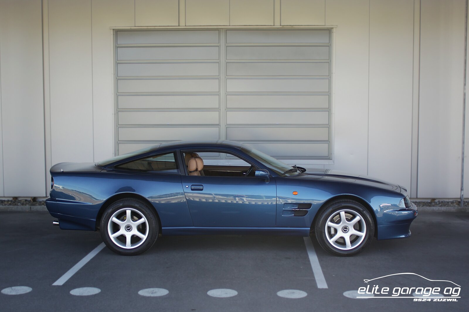 ASTON MARTIN V8 Coupé, Benzina, Occasioni / Usate, Automatico - 6