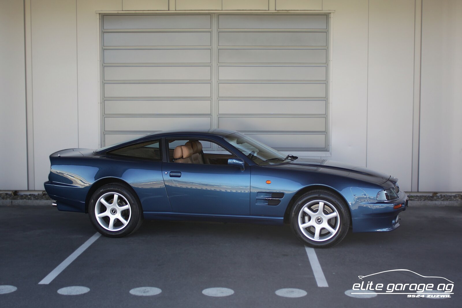 ASTON MARTIN V8 Coupé, Benzina, Occasioni / Usate, Automatico - 7