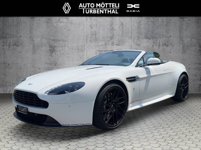 ASTON MARTIN V8 Vantage Roadster 4.7 N430 Sportshift