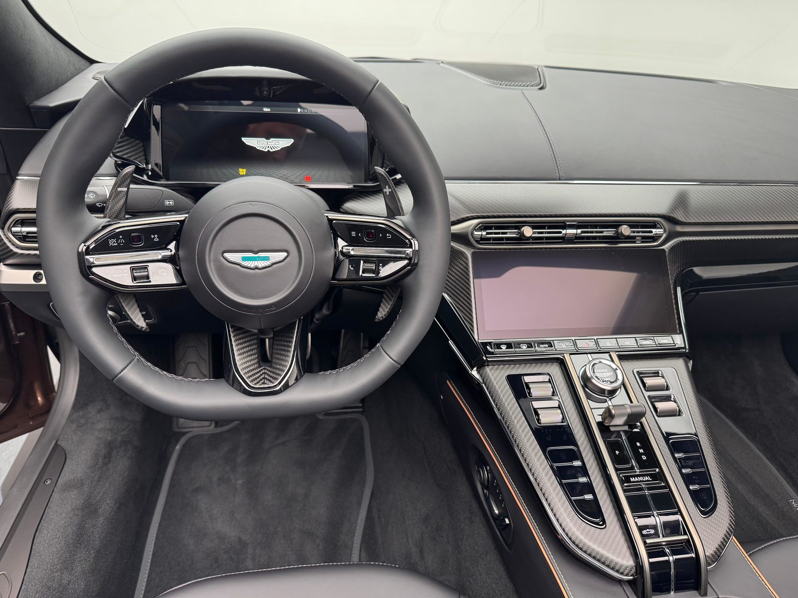ASTON MARTIN V8 Vantage Roadster 4.0 S V8 Bi-Turbo, Benzin, Neuwagen, Automatik - 5