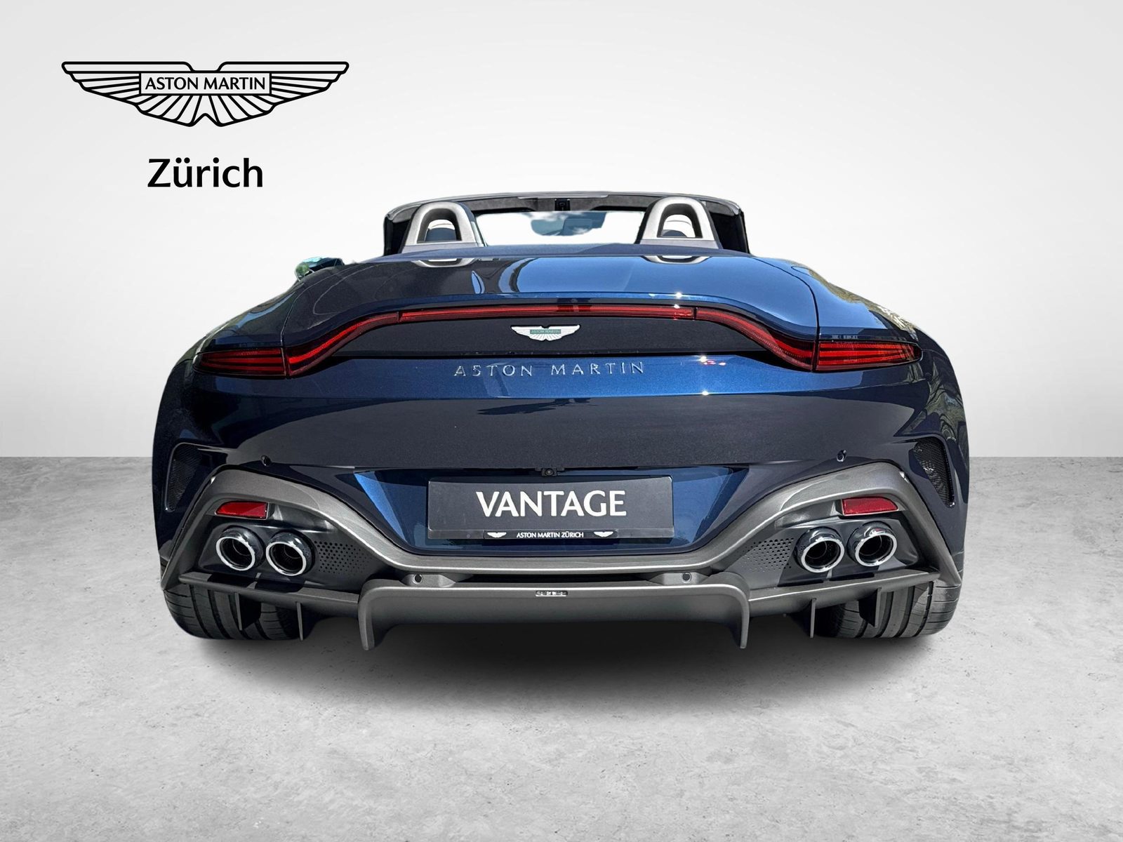 ASTON MARTIN V8 Vantage Roadster 4.0 V8 Bi-Turbo, Benzina, Auto nuove, Automatico - 4
