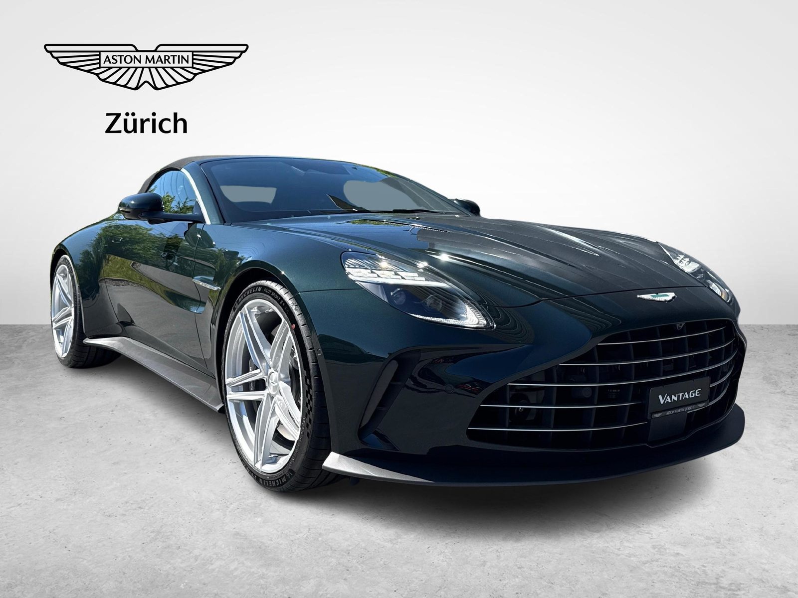 ASTON MARTIN V8 Vantage Roadster 4.0 V8 Bi-Turbo, Benzin, Neuwagen, Automatik - 3