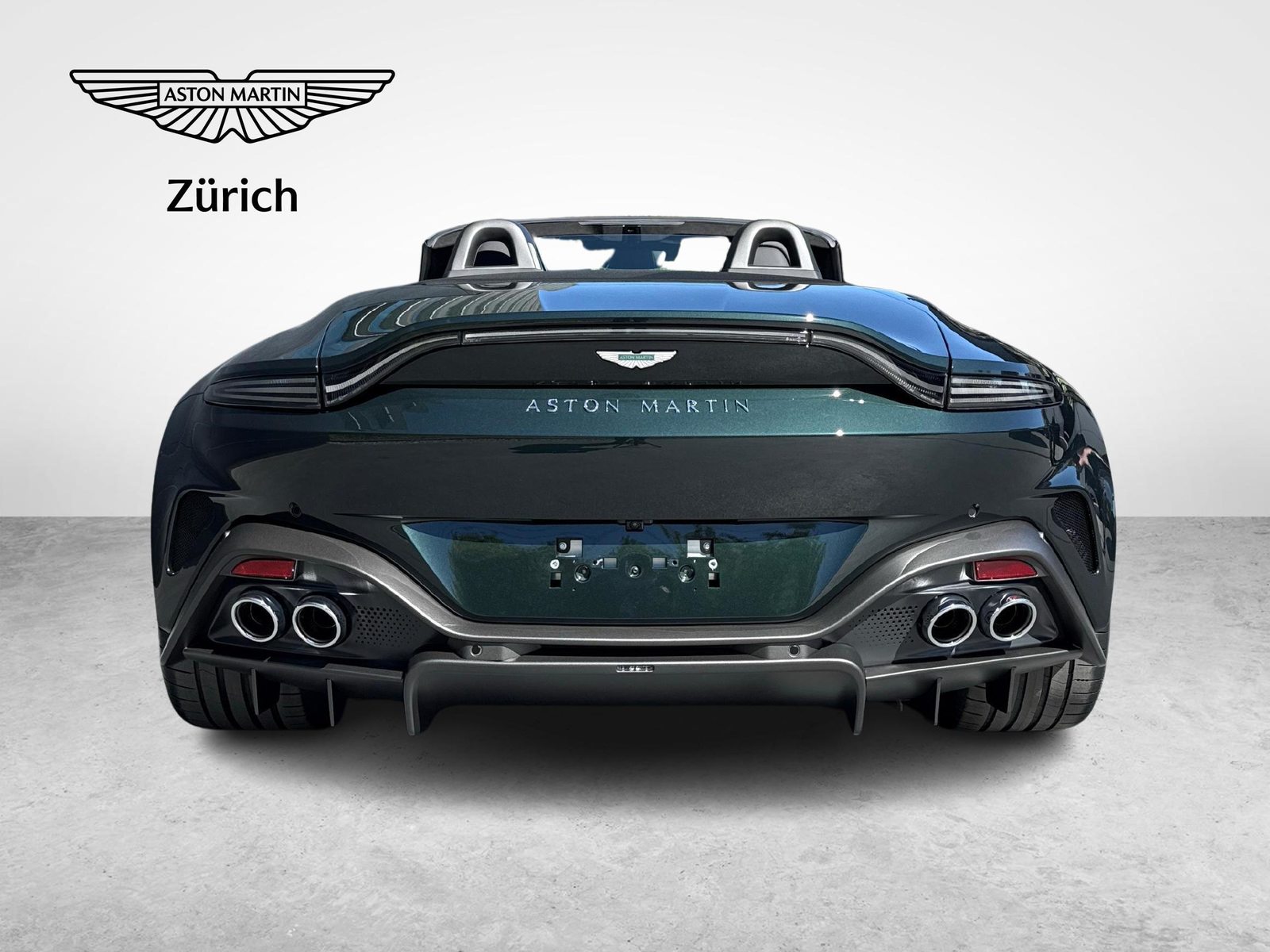 ASTON MARTIN V8 Vantage Roadster 4.0 V8 Bi-Turbo, Benzin, Neuwagen, Automatik - 4