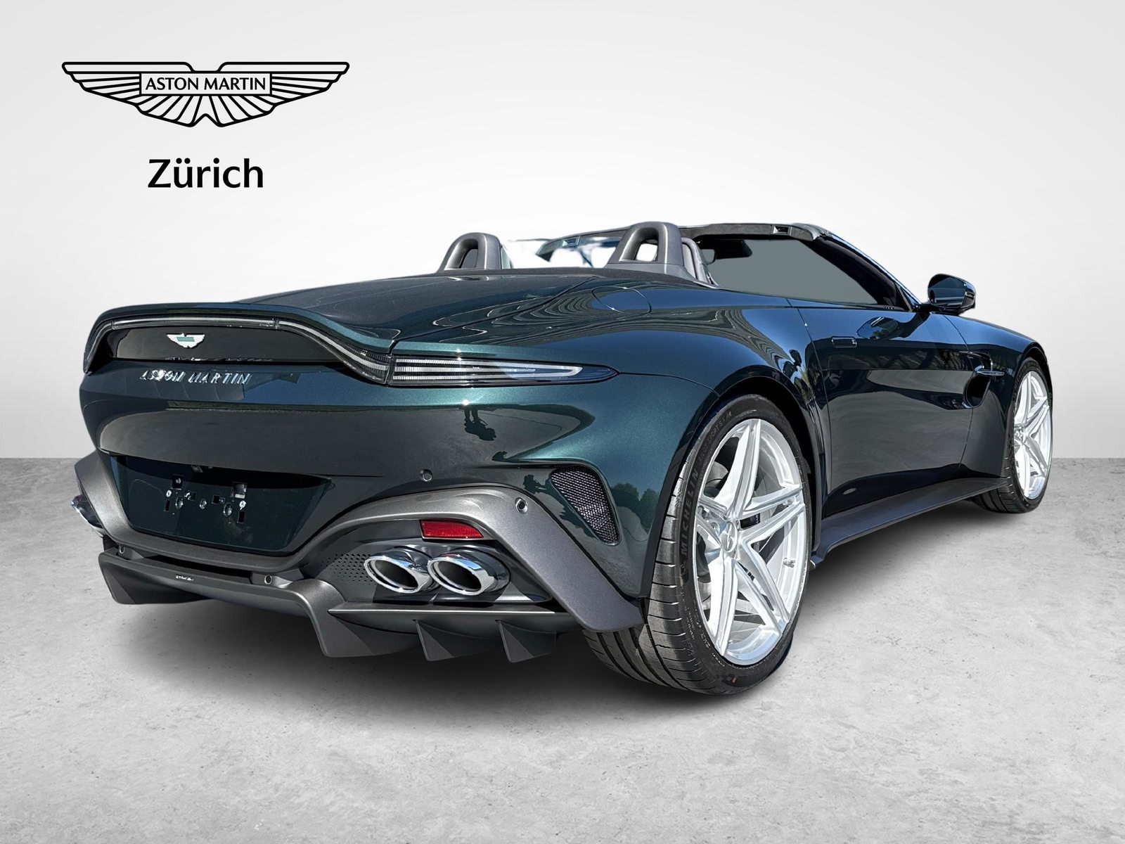 ASTON MARTIN V8 Vantage Roadster 4.0 V8 Bi-Turbo, Benzin, Neuwagen, Automatik - 5
