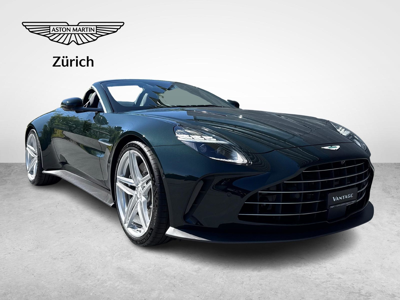 ASTON MARTIN V8 Vantage Roadster 4.0 V8 Bi-Turbo, Benzin, Neuwagen, Automatik - 7