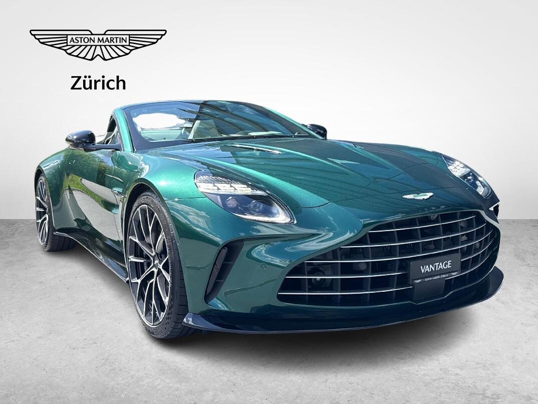 ASTON MARTIN V8 Vantage Roadster 4.0 S V8 Bi-Turbo, Petrol, New car, Automatic - 2