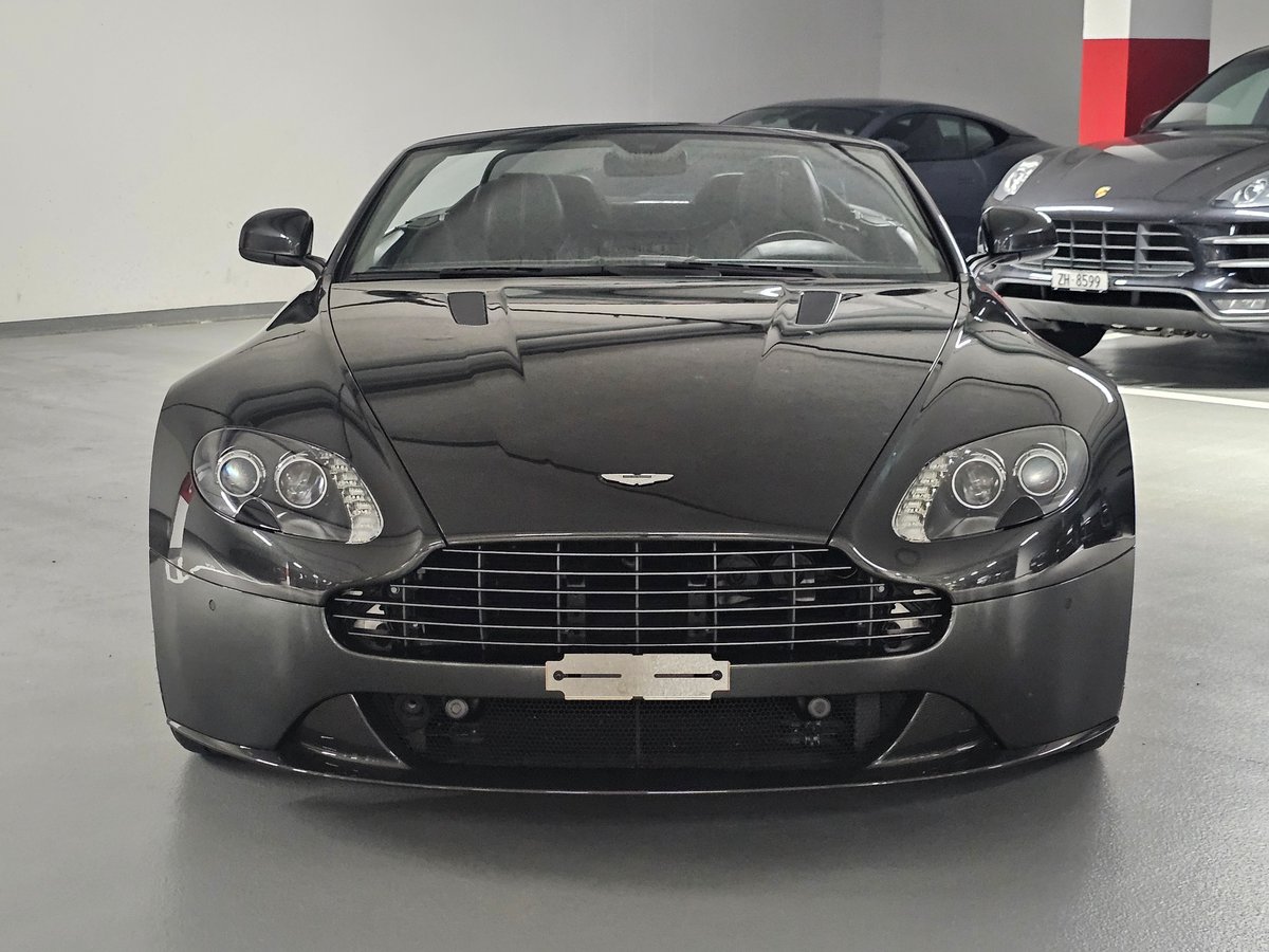 ASTON MARTIN V8 Vantage 4.7 S Sportshift, Essence, Occasion / Utilisé, Automatique - 2