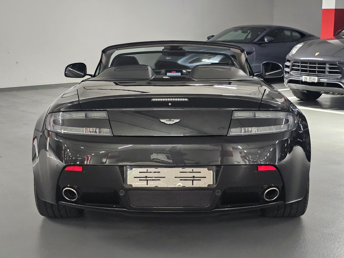 ASTON MARTIN V8 Vantage 4.7 S Sportshift, Essence, Occasion / Utilisé, Automatique - 6
