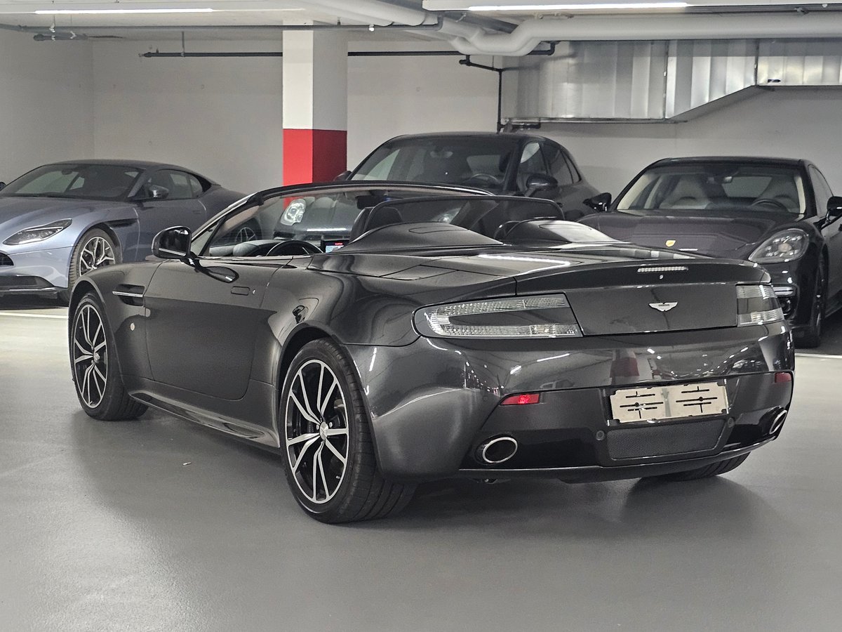 ASTON MARTIN V8 Vantage 4.7 S Sportshift, Essence, Occasion / Utilisé, Automatique - 7