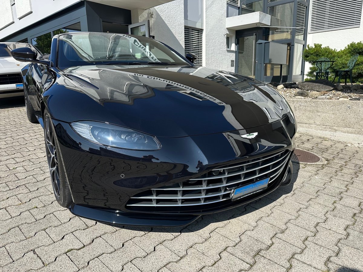 ASTON MARTIN V8 Vantage 4.0 Roadster