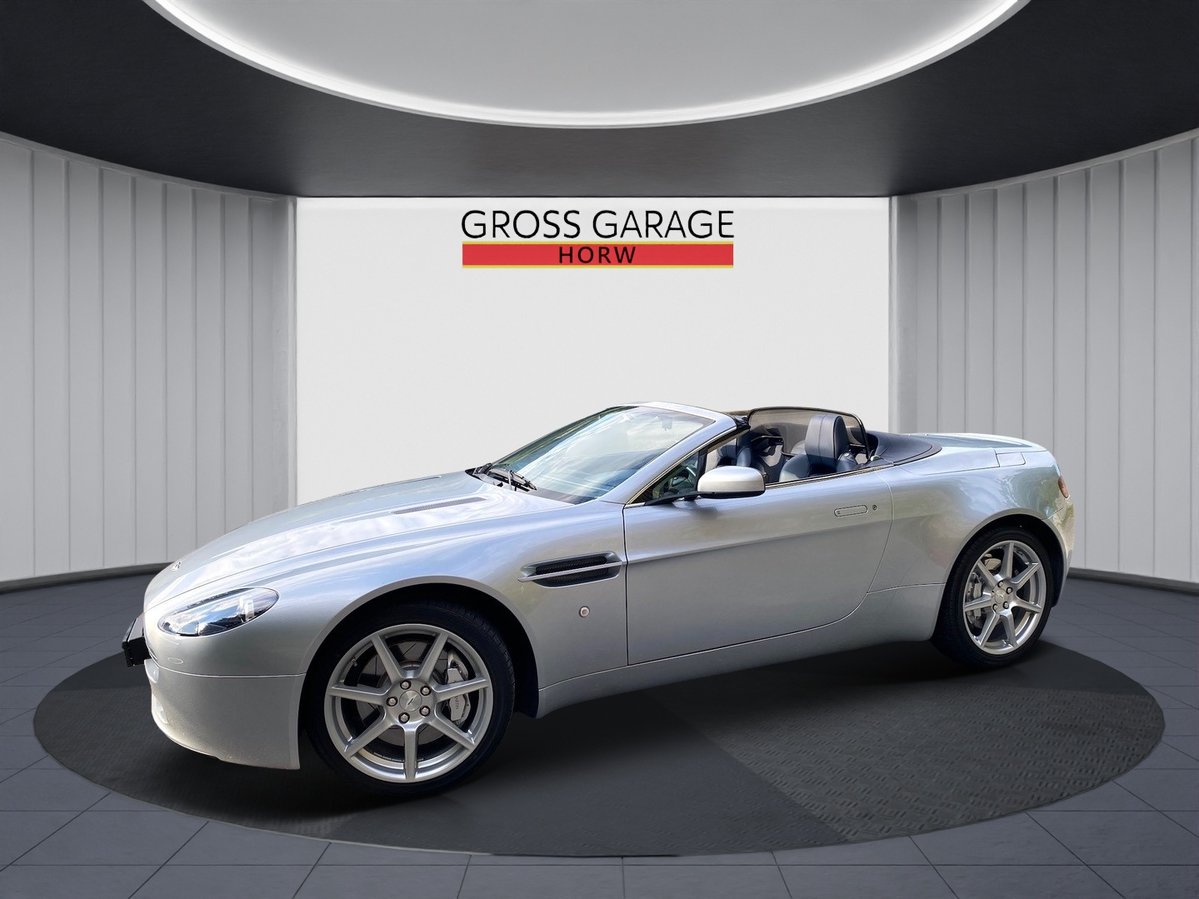ASTON MARTIN V8 Vantage 4.3 Cabriolet Rarer Handschalter