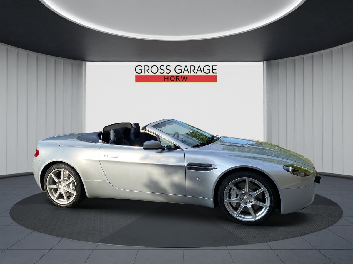 ASTON MARTIN V8 Vantage 4.3 Cabriolet Rarer Handschalter, Petrol, Second hand / Used, Manual - 2