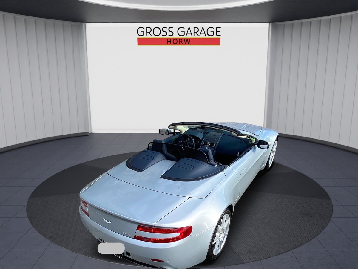 ASTON MARTIN V8 Vantage 4.3 Cabriolet Rarer Handschalter, Petrol, Second hand / Used, Manual - 3