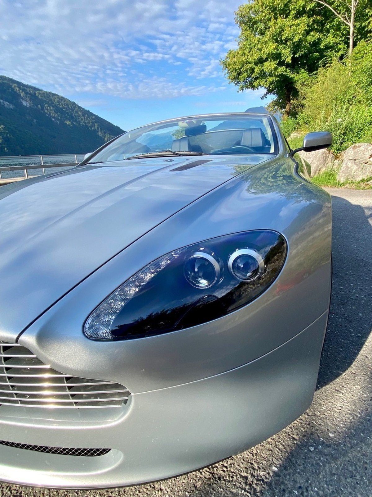 ASTON MARTIN V8 Vantage 4.3 Cabriolet Rarer Handschalter, Petrol, Second hand / Used, Manual - 4