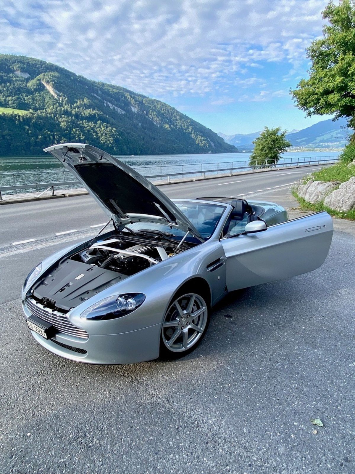 ASTON MARTIN V8 Vantage 4.3 Cabriolet Rarer Handschalter, Petrol, Second hand / Used, Manual - 5