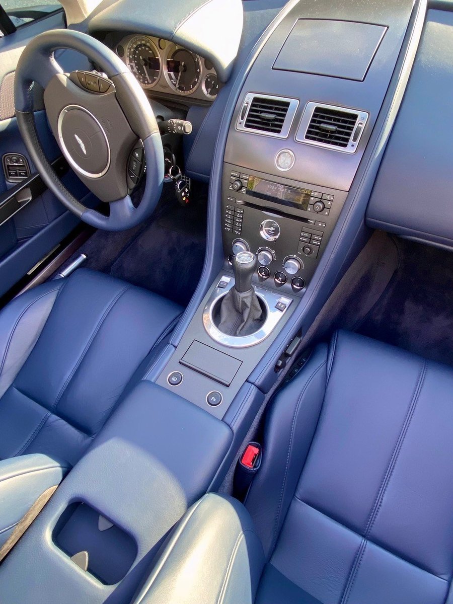 ASTON MARTIN V8 Vantage 4.3 Cabriolet Rarer Handschalter, Petrol, Second hand / Used, Manual - 6