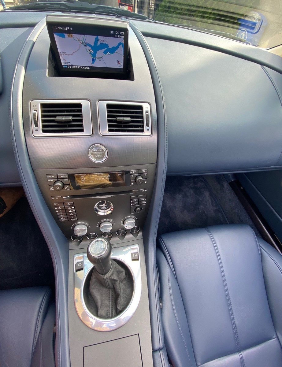 ASTON MARTIN V8 Vantage 4.3 Cabriolet Rarer Handschalter, Petrol, Second hand / Used, Manual - 7
