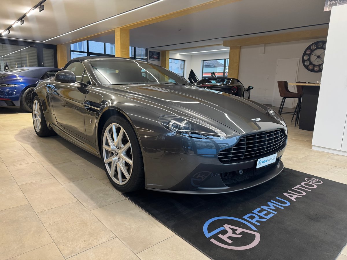 ASTON MARTIN V8 Vantage 4.7 Sportshift, Petrol, Second hand / Used, Automatic - 2