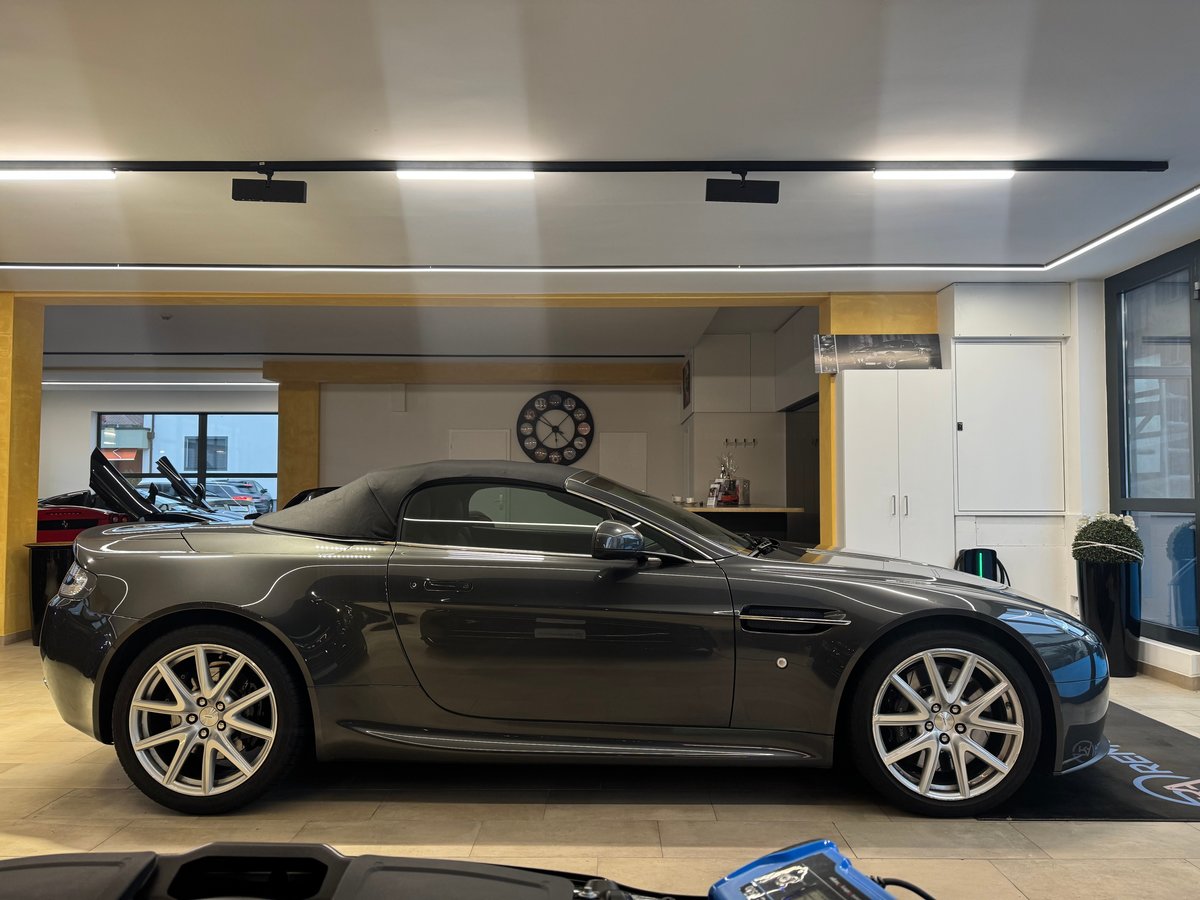 ASTON MARTIN V8 Vantage 4.7 Sportshift, Petrol, Second hand / Used, Automatic - 4