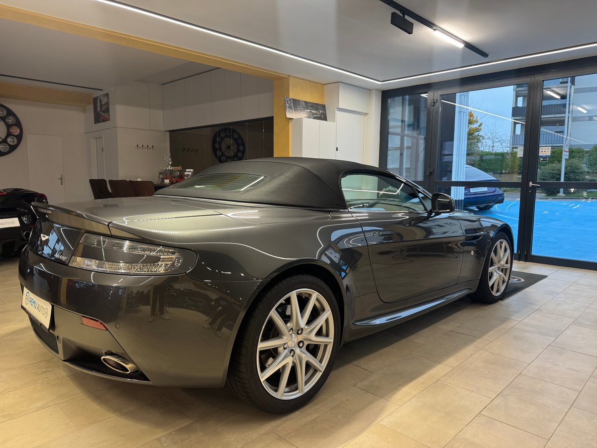 ASTON MARTIN V8 Vantage 4.7 Sportshift, Petrol, Second hand / Used, Automatic - 5