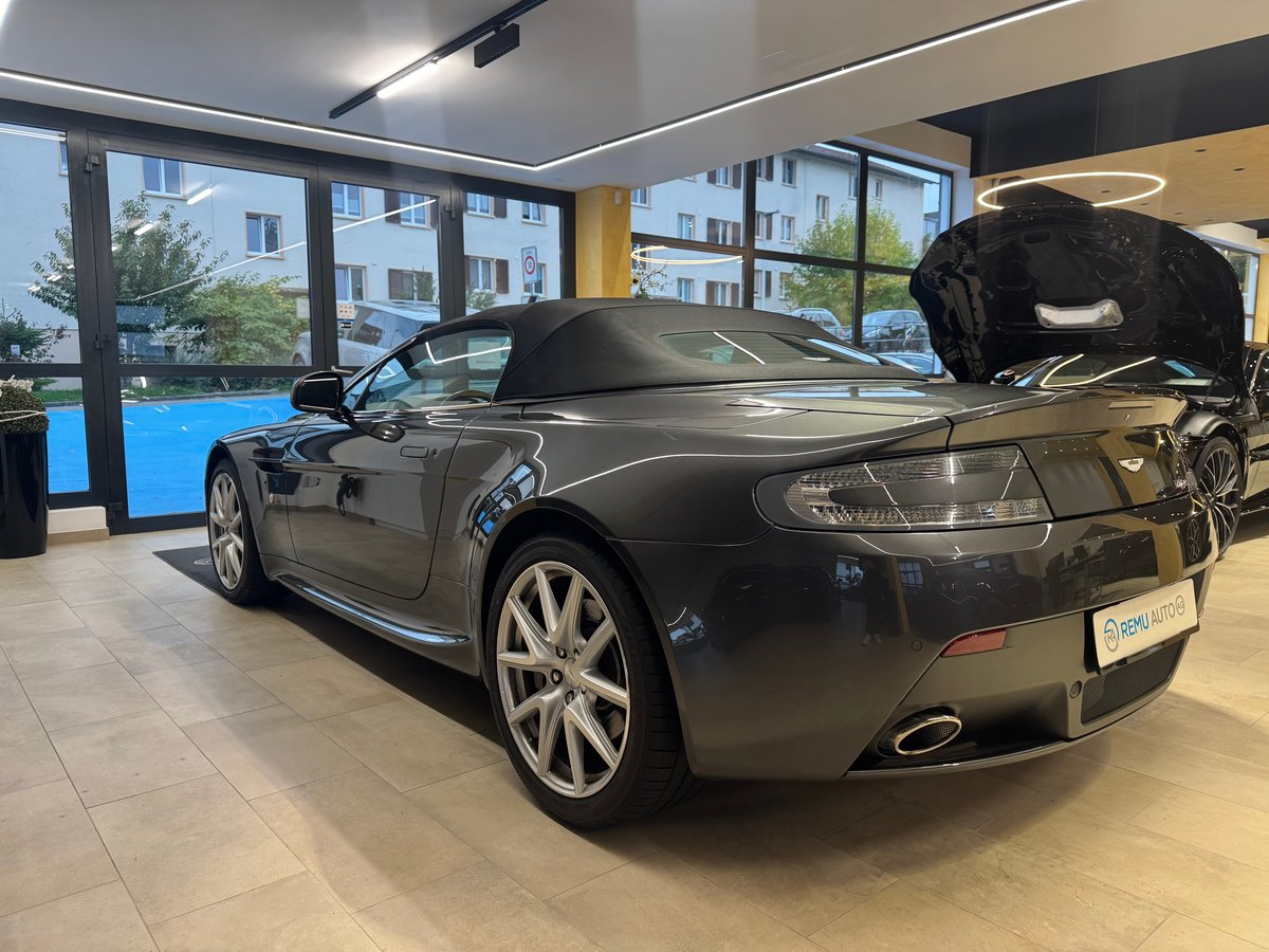 ASTON MARTIN V8 Vantage 4.7 Sportshift, Petrol, Second hand / Used, Automatic - 7