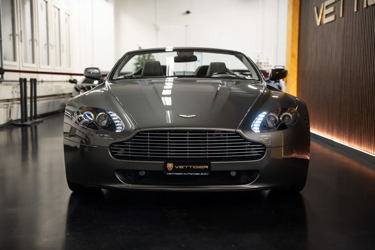ASTON MARTIN V8 Vantage 4.7 Sportshift, Benzina, Occasioni / Usate, Automatico - 2