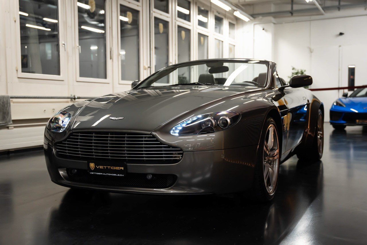 ASTON MARTIN V8 Vantage 4.7 Sportshift, Benzina, Occasioni / Usate, Automatico - 3