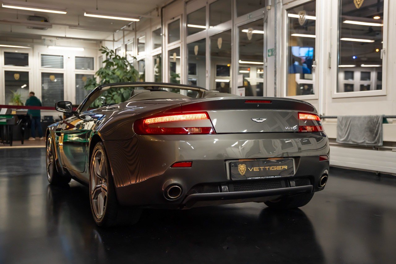 ASTON MARTIN V8 Vantage 4.7 Sportshift, Benzina, Occasioni / Usate, Automatico - 4