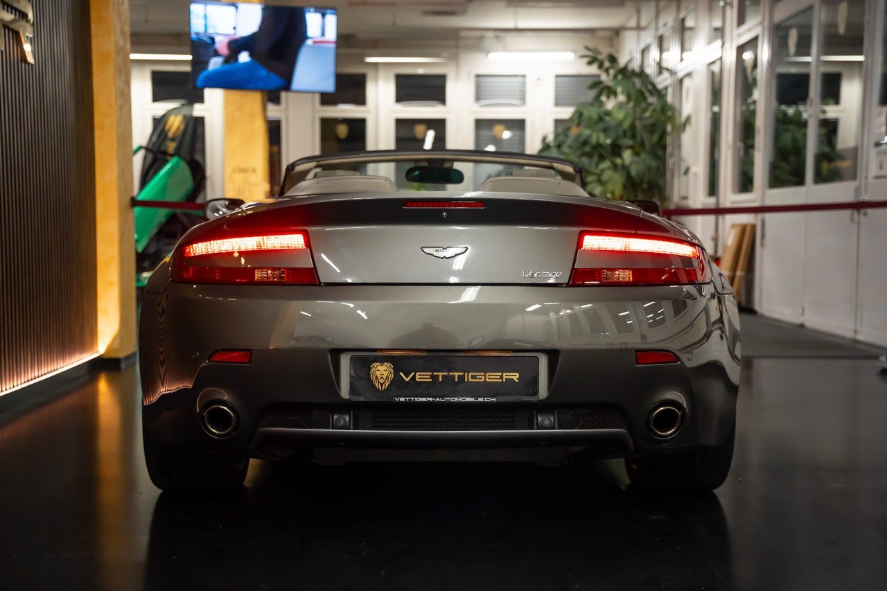 ASTON MARTIN V8 Vantage 4.7 Sportshift, Benzina, Occasioni / Usate, Automatico - 5