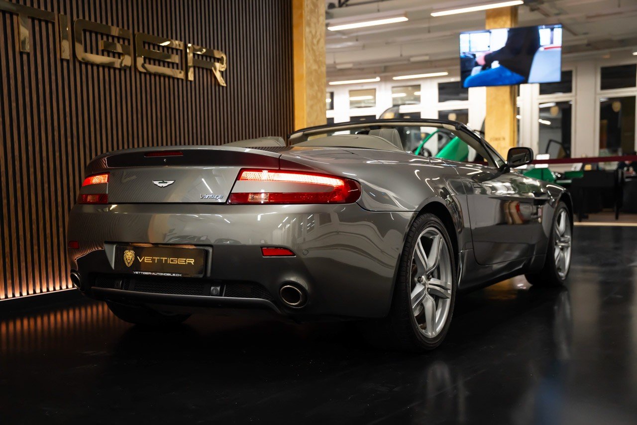ASTON MARTIN V8 Vantage 4.7 Sportshift, Benzina, Occasioni / Usate, Automatico - 6