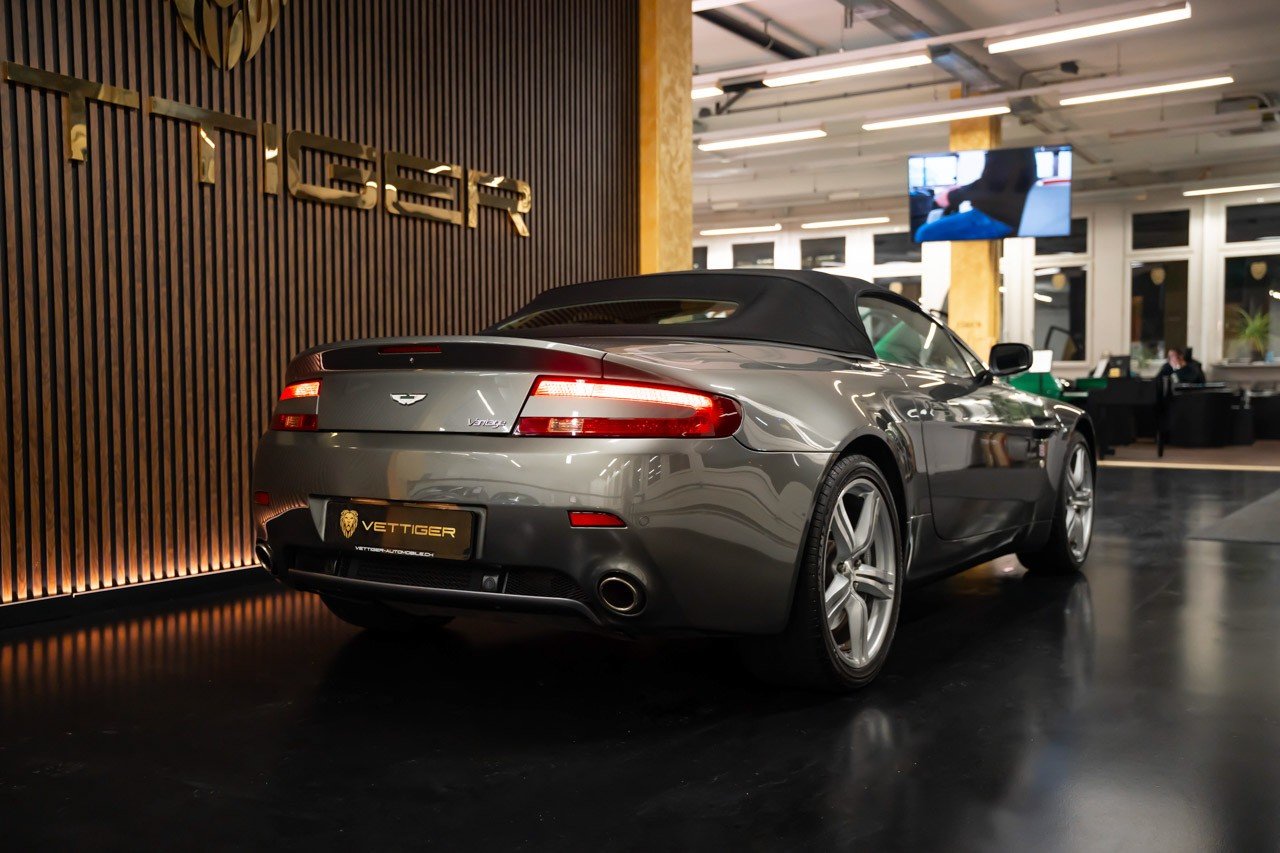 ASTON MARTIN V8 Vantage 4.7 Sportshift, Benzina, Occasioni / Usate, Automatico - 7