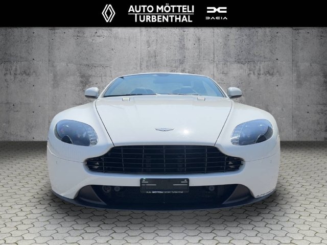 ASTON MARTIN V8 Vantage Roadster 4.7 N430 Sportshift, Benzin, Occasion / Gebraucht, Automat - 2