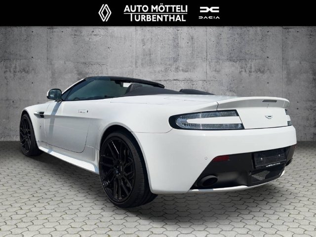 ASTON MARTIN V8 Vantage Roadster 4.7 N430 Sportshift, Benzin, Occasion / Gebraucht, Automat - 3